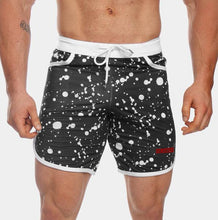 Cargar imagen en el visor de la galería, Nuevos pantalones cortos de culturismo para hombre, ropa deportiva de secado rápido de malla transpirable para entrenamiento de verano para hombre, pantalones cortos de playa para correr