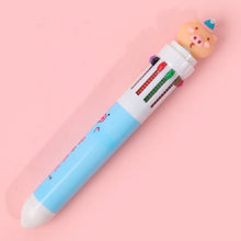 Load image into Gallery viewer, 10 Colors Ballpoint Novelty Cute Kawaii Gel Pens