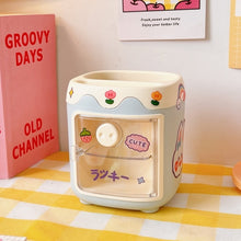 Load image into Gallery viewer, 1PC Kawaii Pig Desk Organizer Multifunction