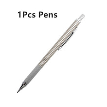Load image into Gallery viewer, 2.0 mm Mechanical Pencils Set 2B Automatic Student Pencils Color/Black Lead Refills Art Sketch Kawaii