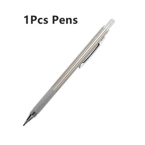 2.0 mm Mechanical Pencils Set 2B Automatic Student Pencils Color/Black Lead Refills Art Sketch Kawaii