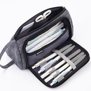 20 Colors Large Capacity Pencil Case Kawaii