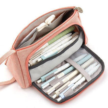 Charger l&#39;image dans la galerie, 20 Colors Large Capacity Pencil Case Kawaii