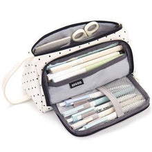 Charger l&#39;image dans la galerie, 20 Colors Large Capacity Pencil Case Kawaii