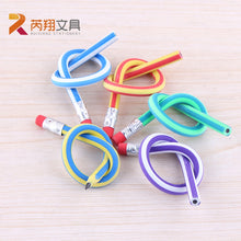 Load image into Gallery viewer, New Arrival 5PCS Cute Colorful Magic Bendy Flexible Soft Pencil with Eraser