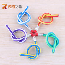 Load image into Gallery viewer, New Arrival 5PCS Cute Colorful Magic Bendy Flexible Soft Pencil with Eraser