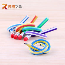 Load image into Gallery viewer, New Arrival 5PCS Cute Colorful Magic Bendy Flexible Soft Pencil with Eraser