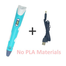 Charger l&#39;image dans la galerie, 3D Pen Printing Pencils OLED Display Gel Art Craft Printer PLA ABS Filament 3D Drawing Print For Kids/Adults Creative