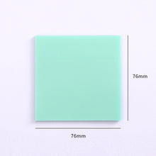 Cargar imagen en el visor de la galería, 50 hojas de libretas adhesivas transparentes publicadas (colores) 