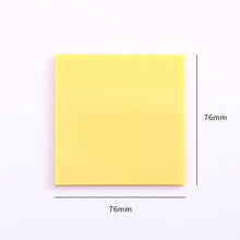 Cargar imagen en el visor de la galería, 50 hojas de libretas adhesivas transparentes publicadas (colores) 