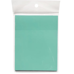 50 hojas de libretas adhesivas transparentes publicadas (colores) 