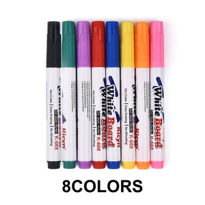 8/12 Colors Magical Water Painting Pen Set Whiteboard Markers