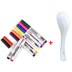 8/12 Colors Magical Water Painting Pen Set Whiteboard Markers