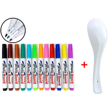 Load image into Gallery viewer, 8/12 Colors Magical Water Painting Pen Set Whiteboard Markers