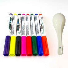 Load image into Gallery viewer, 8/12 Colors Magical Water Painting Pen Whiteboard Markers