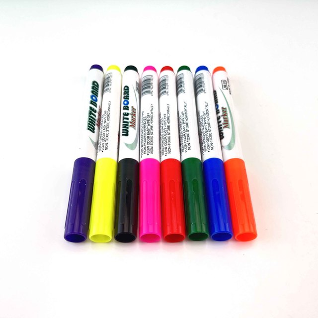 8/12 Colors Magical Water Painting Pen Whiteboard Markers