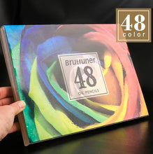 Load image into Gallery viewer, Andstal Brutfuner Colored Pencil 520/260/180/160/120/80/50/48/12 Watercolor Professional Drawing Pencils
