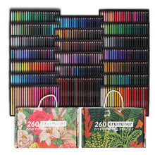 Load image into Gallery viewer, Andstal Brutfuner Colored Pencil 520/260/180/160/120/80/50/48/12 Watercolor Professional Drawing Pencils