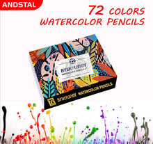 Load image into Gallery viewer, Andstal Brutfuner Colored Pencil 520/260/180/160/120/80/50/48/12 Watercolor Professional Drawing Pencils