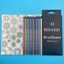 Load image into Gallery viewer, Andstal Brutfuner Colored Pencil 520/260/180/160/120/80/50/48/12 Watercolor Professional Drawing Pencils