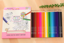 Load image into Gallery viewer, Boxed 24 Color Pencils Set Kawaii