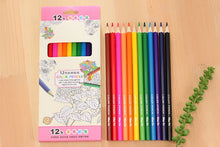 Load image into Gallery viewer, Boxed 24 Color Pencils Set Kawaii