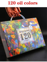 Load image into Gallery viewer, Brutfuner 48/72/120/160/180Color Professional Wood Colored Pencils Set Oil HB Drawing Sketch For School Draw Sketch Art Supplies