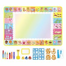 Charger l&#39;image dans la galerie, Coolplay Magic Water Drawing Mat with Magic Pens Montessori Toys Painting Board Educational