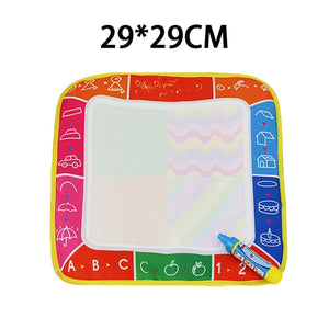 Coolplay Magic Water Drawing Mat with Magic Pens Montessori Toys Painting Board Educational