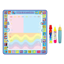 Charger l&#39;image dans la galerie, Coolplay Magic Water Drawing Mat with Magic Pens Montessori Toys Painting Board Educational