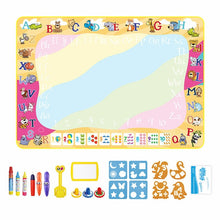 Charger l&#39;image dans la galerie, Coolplay Magic Water Drawing Mat with Magic Pens Montessori Toys Painting Board Educational