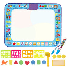 Charger l&#39;image dans la galerie, Coolplay Magic Water Drawing Mat with Magic Pens Montessori Toys Painting Board Educational