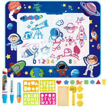 Charger l&#39;image dans la galerie, Coolplay Magic Water Drawing Mat with Magic Pens Montessori Toys Painting Board Educational