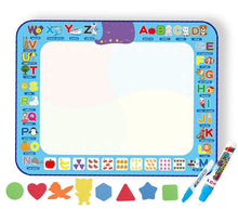 Charger l&#39;image dans la galerie, Coolplay Magic Water Drawing Mat with Magic Pens Montessori Toys Painting Board Educational