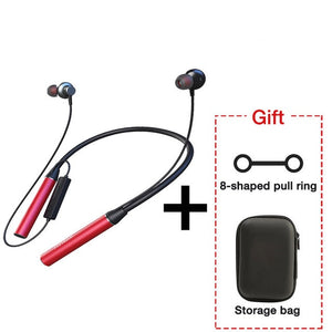 EARDECO 180 Hour Endurance Bluetooth Bass Wireless Headphones with Mic Stereo Neckband