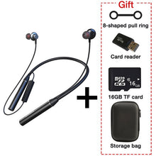 Load image into Gallery viewer, EARDECO 180 Hour Endurance Bluetooth Bass Wireless Headphones with Mic Stereo Neckband