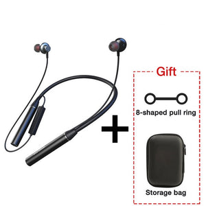 EARDECO 180 Hour Endurance Bluetooth Bass Wireless Headphones with Mic Stereo Neckband
