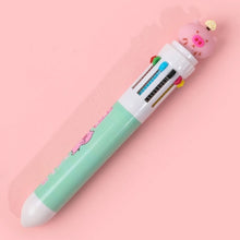 Load image into Gallery viewer, 10 Colors Ballpoint Novelty Cute Kawaii Gel Pens