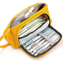 Charger l&#39;image dans la galerie, 20 Colors Large Capacity Pencil Case Kawaii