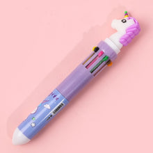 Load image into Gallery viewer, 10 Colors Ballpoint Novelty Cute Kawaii Gel Pens