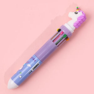 10 Colors Ballpoint Novelty Cute Kawaii Gel Pens