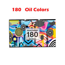 Load image into Gallery viewer, Brutfuner 48/72/120/160/180Color Professional Wood Colored Pencils Set Oil HB Drawing Sketch For School Draw Sketch Art Supplies