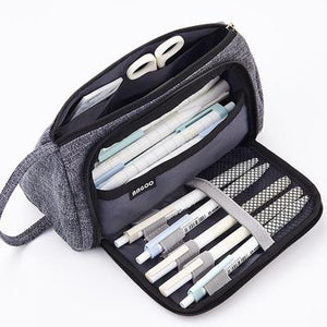 20 Colors Large Capacity Pencil Case Kawaii
