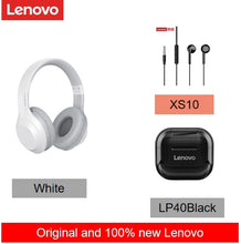 Load image into Gallery viewer, Lenovo Thinkplus TH10 LP40 TWS Stereo Headphone Bluetooth Earphones Music Headset with Mic for Mobile iPhone Sumsamg Android IOS