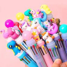 Load image into Gallery viewer, 10 Colors Ballpoint Novelty Cute Kawaii Gel Pens