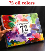 Load image into Gallery viewer, Brutfuner 48/72/120/160/180Color Professional Wood Colored Pencils Set Oil HB Drawing Sketch For School Draw Sketch Art Supplies