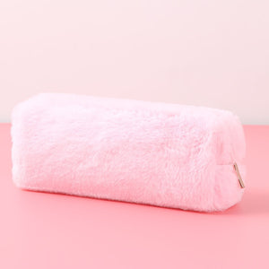 Cute fashion Plush Zipper Pencil Bag, Makeup Bags