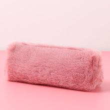 Load image into Gallery viewer, Cute fashion Plush Zipper Pencil Bag, Makeup Bags
