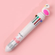 Load image into Gallery viewer, 10 Colors Ballpoint Novelty Cute Kawaii Gel Pens