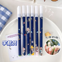 Load image into Gallery viewer, Haile 6Pc/Set Kawaii Game Cartoons Neutral Erasable Pen 0.5mm blue Gel Pens Washable Handle